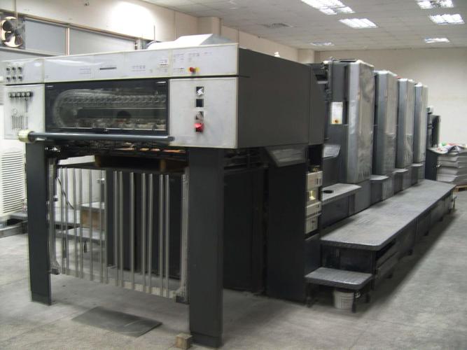 公司印刷機