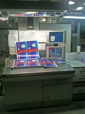 【小森四開六色+過油印刷機膠印機二手印刷機】價格,廠家,圖片,膠印機,深圳市寶粵印刷設備-